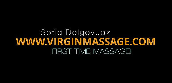  Sofia Dolgovyaz gets her sweet first time orgasm